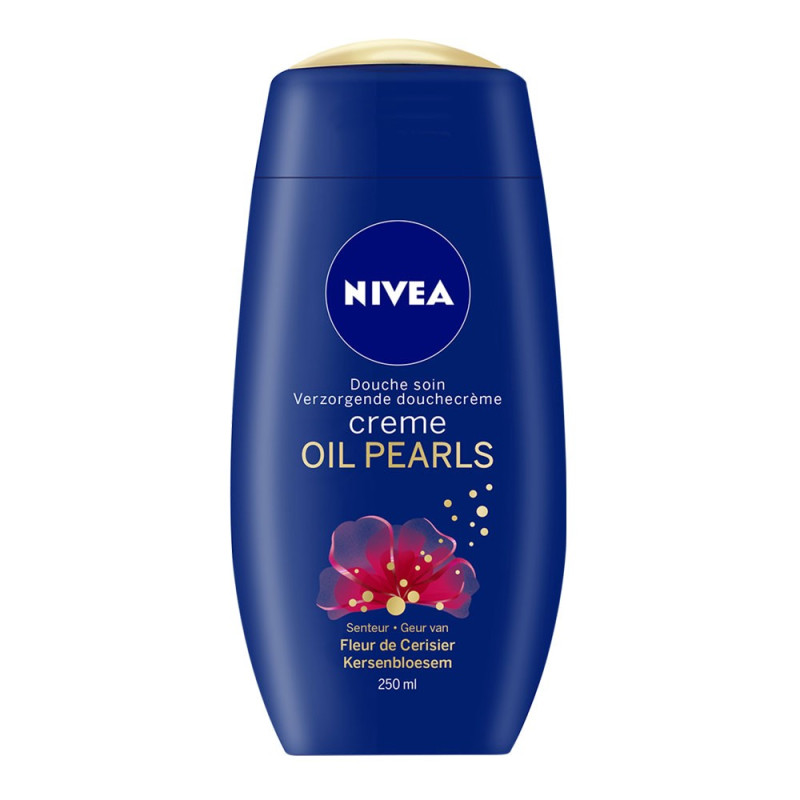 Nivea Crème & Oil Pearls Cherry Blossom 250ml