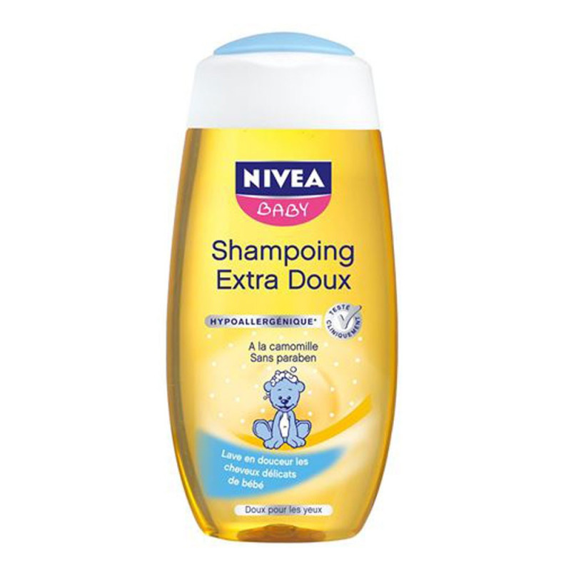 Nivea shampooing bébé extra doux 200 ml