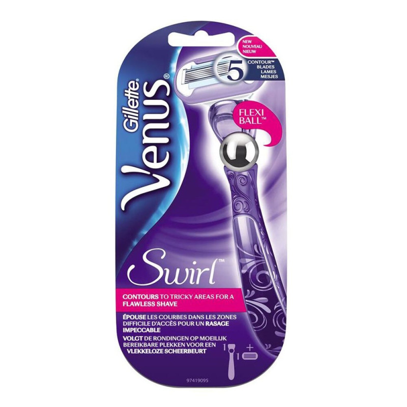 Rasoir Gillette Venus Swirl Pour Femmes Lame