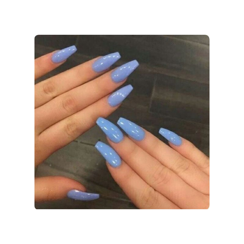 Vernis permanent  bleu