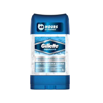 Gillette clear gel arctic