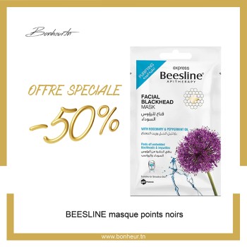 BEESLINE masque points noirs