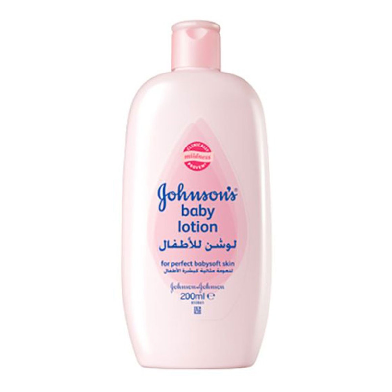 Lait De Toilette Hydratant Pour Bebe Johnson S Baby