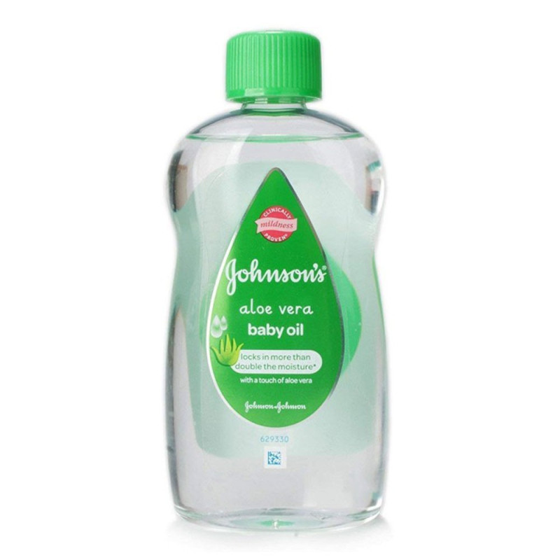 Huile Pour Bebe A L Aloe Vera Johnson S Baby 100 Ml