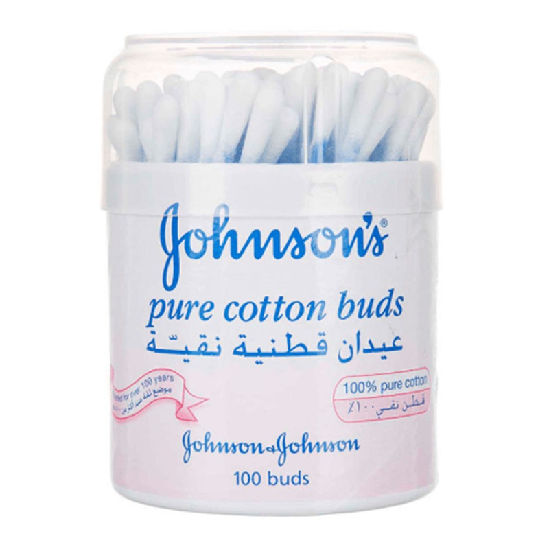 Coton De Tige Pour Bebe Johnson S Baby 100